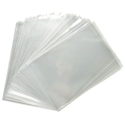 Bolsas PP con  solapa adhesiva 15 x 25 (x 200 u)
