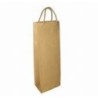 Bolsa para Botella Marrón 14 x 8 x 40 LUNA con manija
