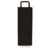 Bolsa para Botella Negra 14 x 8 x 35 LUNA con manija