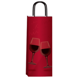 Bolsa para Botella Celebrar 14x8x40 con manija