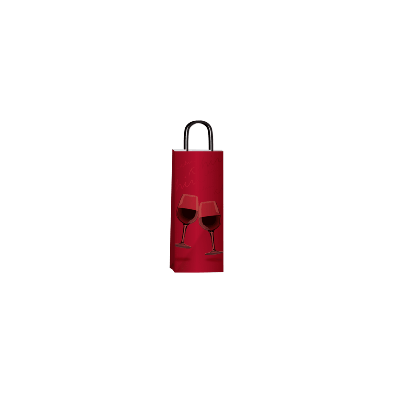 Bolsa para Botella Celebrar 14x8x40 con manija