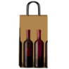 Bolsa para Dos Botellas WINE 22 x 10 x 42 con manija