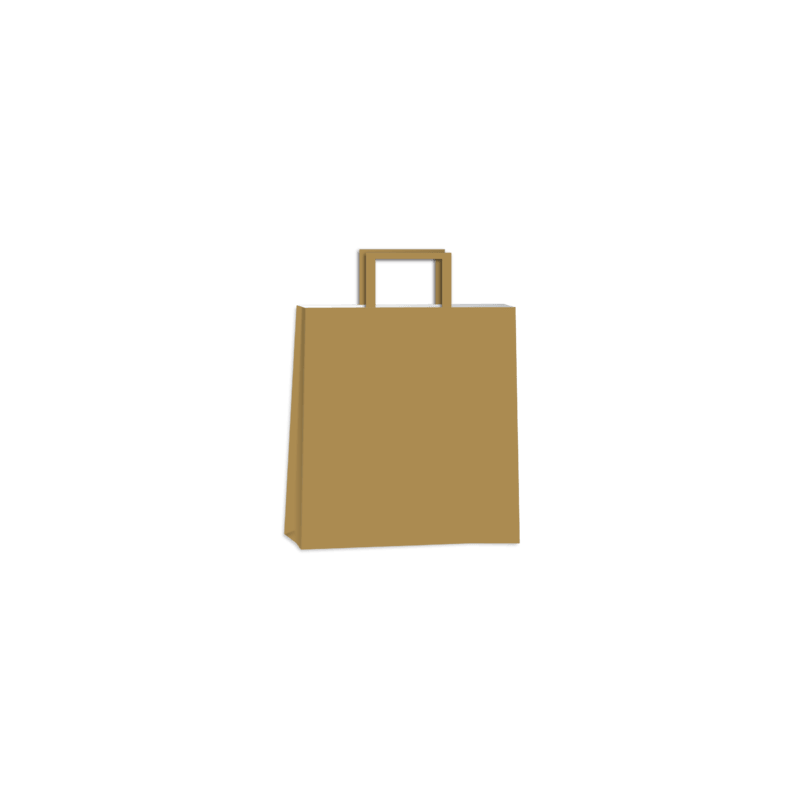Bolsa Marrón ACUARIO 36 x 15 x 48 con manija