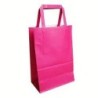 Bolsa Rosa LUNA 22 x 10 x 30 con  manija