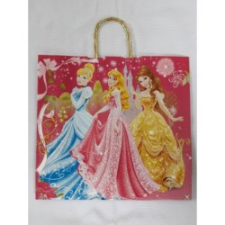 Bolsa Princesas 32 x 10 x 30 con  manija