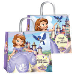 Bolsa Princesa Sofía 32 x 10 x 30 con  manija