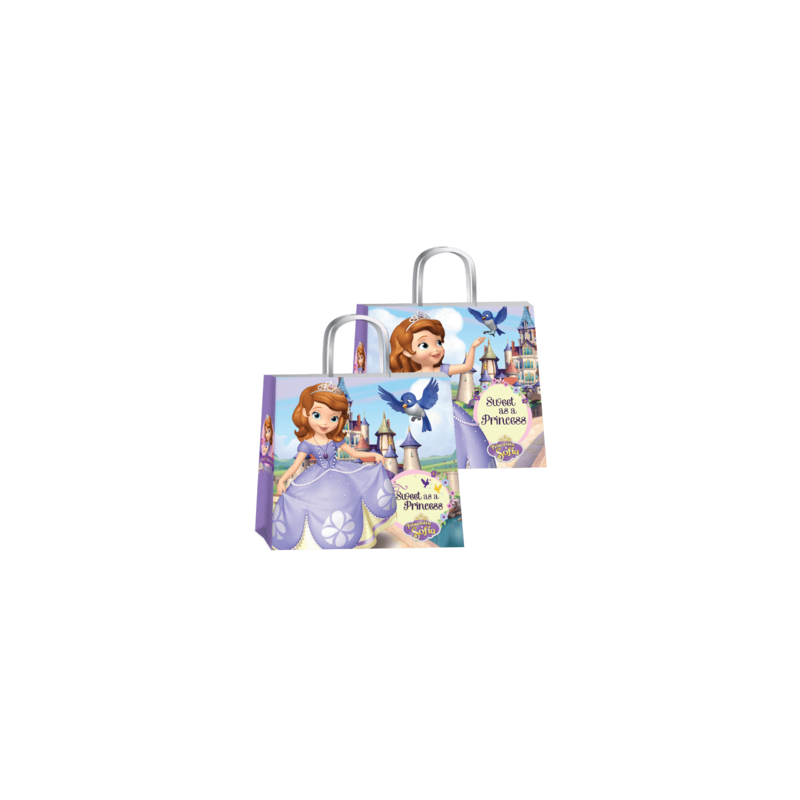 Bolsa Princesa Sofía 32 x 10 x 30 con  manija