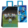 Bolsa Selección Argentina 30 x 12 x 41 con  manija