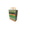 Bolsa Latin Verde 22 x 10 x 30 con  manija
