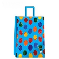 Bolsa Fanpack Blue 30 x 12 x 32 con  manija