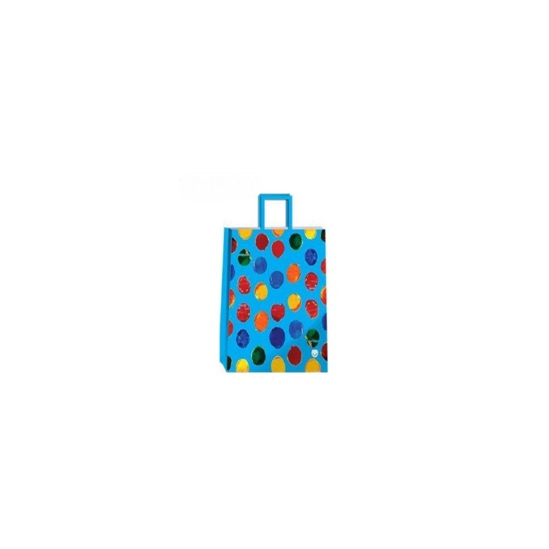 Bolsa Fanpack Blue 30 x 12 x 32 con  manija