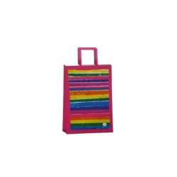 Bolsa Fanpack Pink 14 x 8 x 20 con  manija