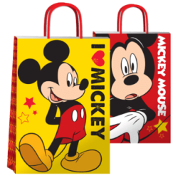 Bolsa Mickey Mouse 14 x 8 x 20 con manija
