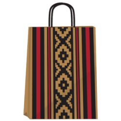 Bolsa Guarda Pampa 22 x 10 x 30 con  manija
