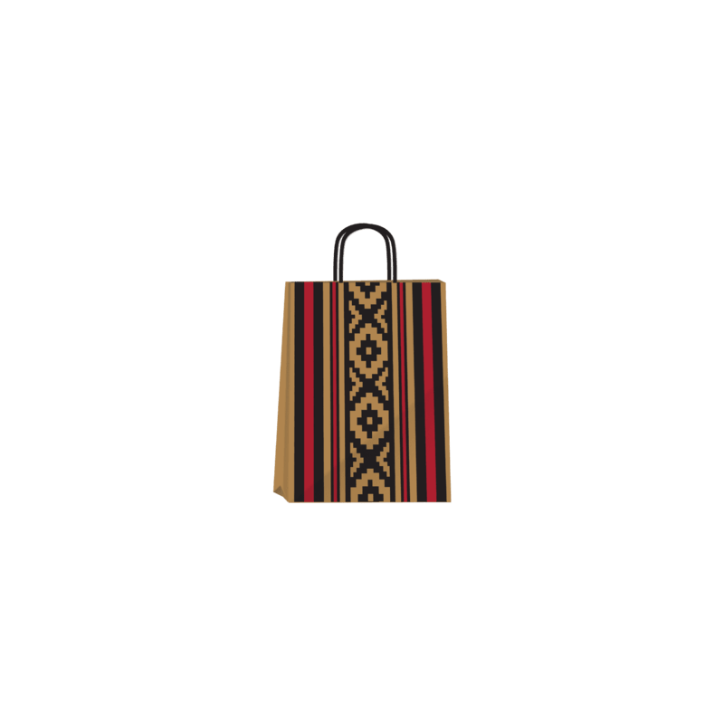 Bolsa Guarda Pampa 22 x 10 x 30 con  manija