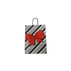 Bolsa Moños 22 x 10 x 30 con  manija
