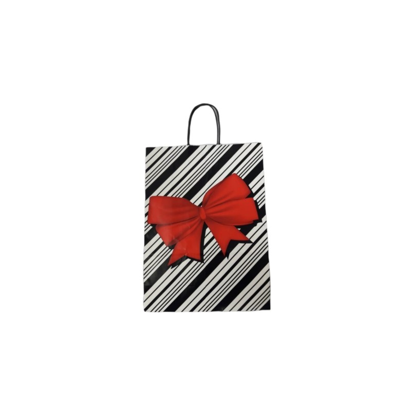 Bolsa Moños 22 x 10 x 30 con  manija