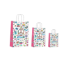 Bolsa PAZ 22 x 10 x 30 con  manija