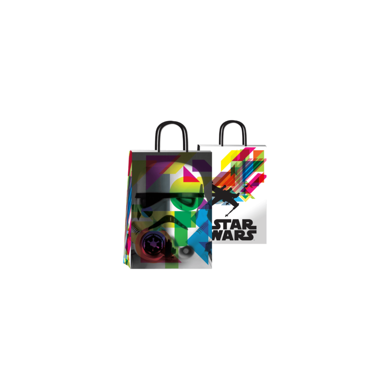 Bolsa Star Wars 14 x 8 x 20 con  manija