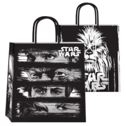 Bolsa Star Wars 22 x 10 x 24 con  manija