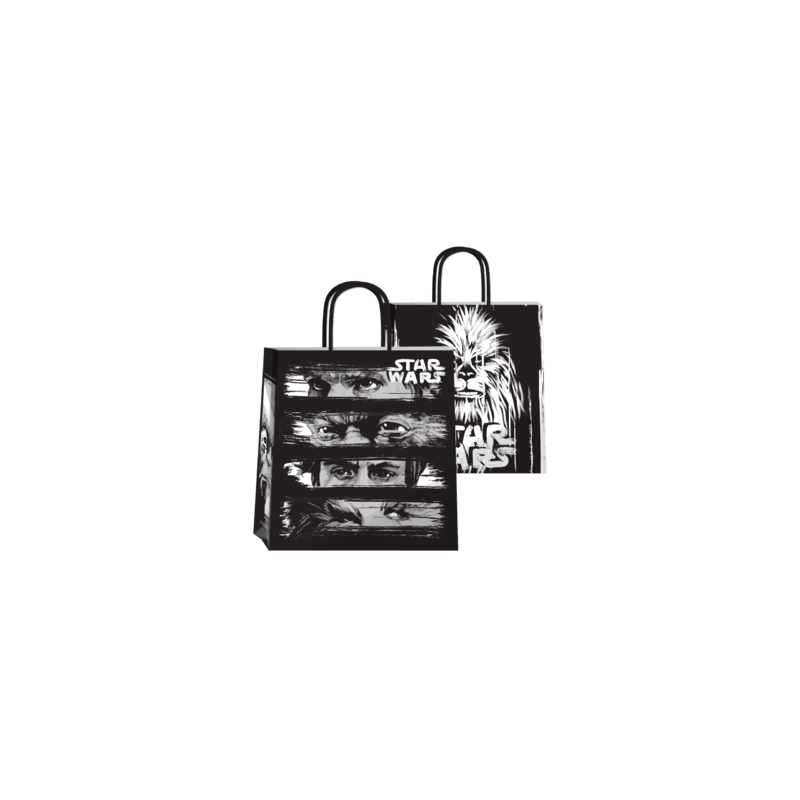 Bolsa Star Wars 22 x 10 x 24 con  manija