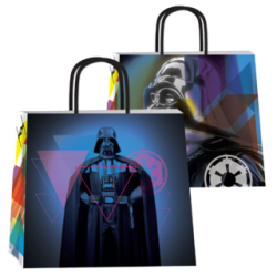Bolsa Star Wars 32 x 10 x 30 con  manija