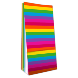 Sobre con Fuelle 14 x 8 x 26 Arco Iris (x 10 unidades)