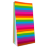Sobre con Fuelle 14 x 8 x 26 Arco Iris (x 10 unidades)