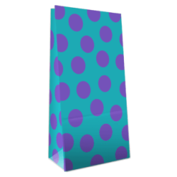 Sobre con Fuelle 14 x 8 x 26 Blue Points (x 10 unidades)