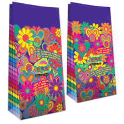 Sobre con Fuelle 14 x 8 x 26 Distroller Flowers (x 10 unid)