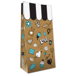 Sobre con Fuelle 14 x 8 x 26 Love Mix (x 10 unidades)