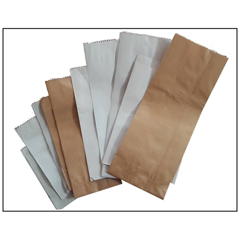 Bolsa Kraft Nro 3 L (11 x 26) x 500 unidades