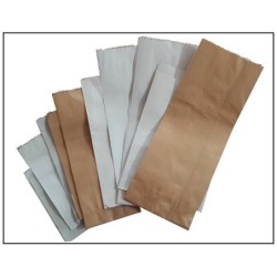 Bolsa Blanca Nro 3 L (11 x 26) x 500 unidades