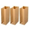 Bolsa Fondo Cuadrado Kraft 80 grs 23 x 12 x 40 (x 250)