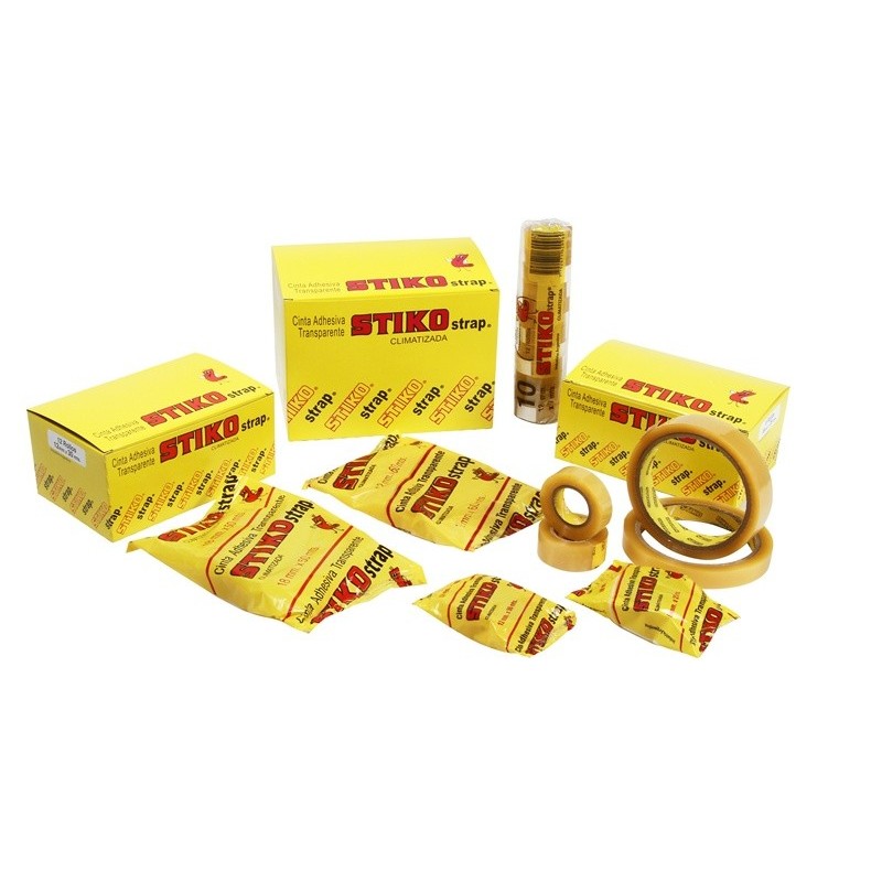 Cinta Autoadhesiva 24 mm x 50 mts (con u)