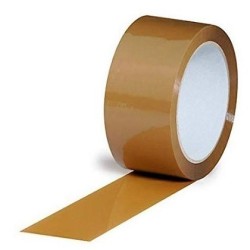 Cinta Embalaje Marrón 48 mm x 100 mts (con u)