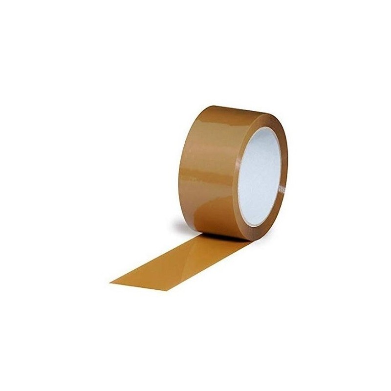 Cinta Embalaje Marrón 48 mm x 100 mts (con u)