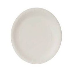 Plato de Polipapel Blanco 17 cm (x 100 unid)