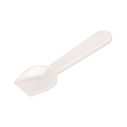 Cucharitas blancas para helados- x kilo