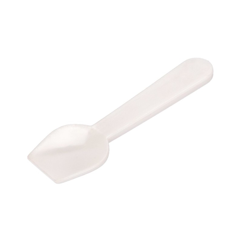 Cucharitas blancas para helados- x kilo
