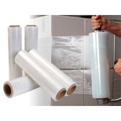 STRETCH Film Cristal s/mango- ancho 50 cm- x kilo-b