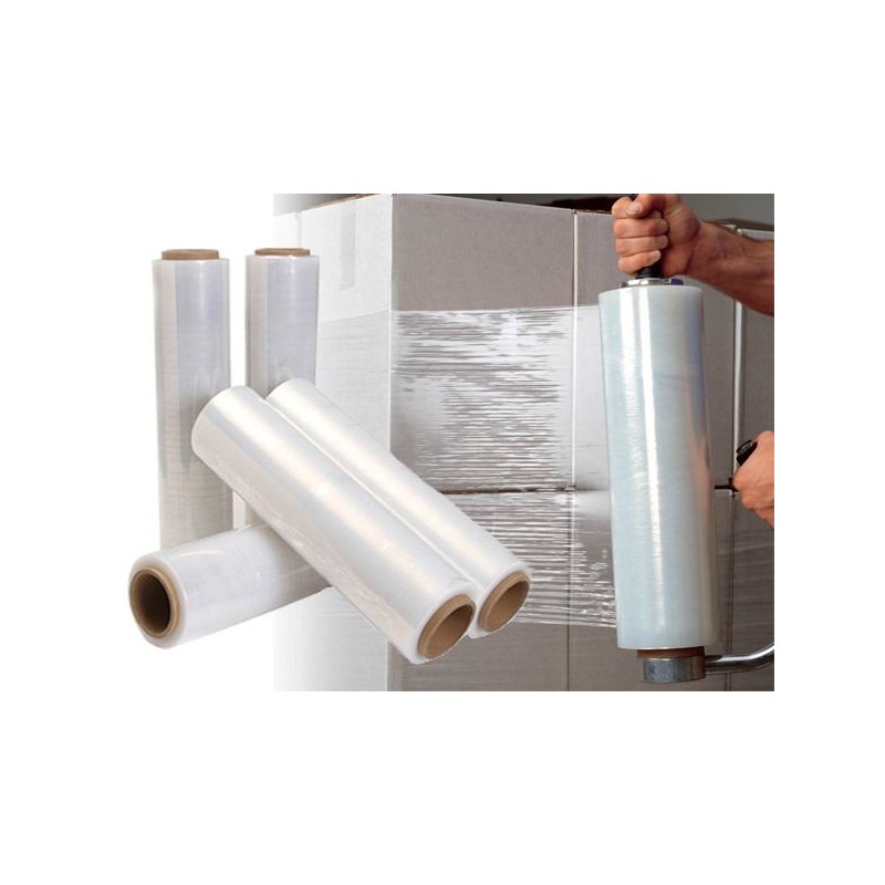 STRETCH Film Cristal s/mango- ancho 50 cm- x kilo-b