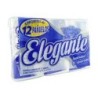 Pañuelos Elegante Tissue D/Hoja (6 paq x 12 unid)