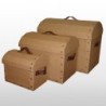 COFRE MORGAN con manijas cuero 59 x 38 x 49 cm